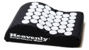 Black Heavenly Acupressure Pillow, Front